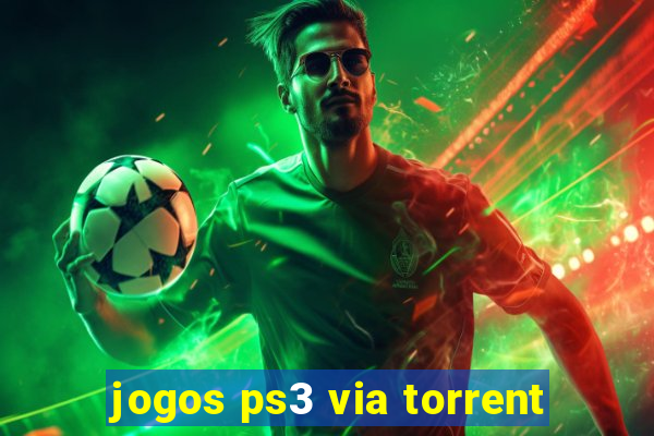 jogos ps3 via torrent